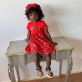 Children's dress princess dress flower girl dress fashion baby dress