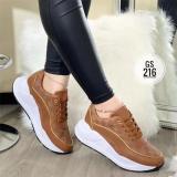Women Fall Houndstooth Sports shoes