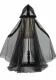 halloween cosplay ghost cosplay hooded witch cape
