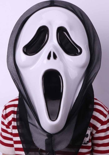 (3 uds) máscara de mueca para niños adultos de Halloween