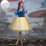 halloween snow white costume cosplay dress