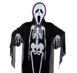 Halloween Skull Skeleton Ghost Clothes Masquerade Costumes