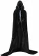 halloween cape hooded velvet trench coat stage costume