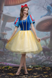 halloween snow white costume cosplay dress