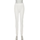 Fall Women'S Fashion Hooded Zip Slim Fit Casual Sports Cardigan 2PC Set