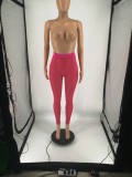 Women Summer Solid Mesh Sexy Pant