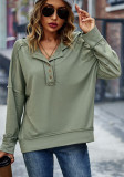 Effen kleur Veelzijdige top Herfst/Winter chic casual T-shirt