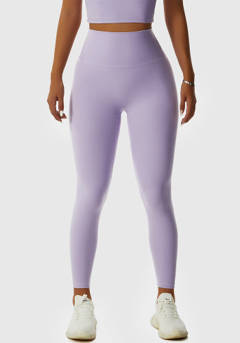 Vêtements de plein air Pantalons de yoga ajustés à séchage rapide Pantalons de survêtement respirants à taille haute pour femmes Pantalons d'entraînement pour femmes