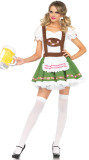 Halloween Event Costumes New German Oktoberfest Costume Grass Green Beer Costume Maid Maid Costume