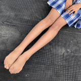 Kadın Seksi Boncuklu File Külotlu Çorap