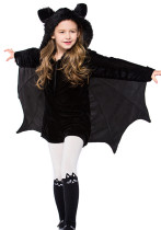 Halloween Kostüm Mädchen Fledermaus Kostüm Cosplay Kinder Bühnenkostüme Abschlussball Party Kostüme