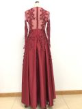 Women's Lace Swing Sexy Long Dress Trailing Formal Party Evening Dress