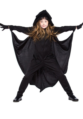 S-Xl Jongens en meisjes vleermuiskostuums Halloween-kostuums Vleermuiskostuum voor kinderen