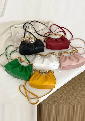 Summer Fashion Chain Shoulder Underarm Bag Simple Hand-Held Diagonal Women'S Bag