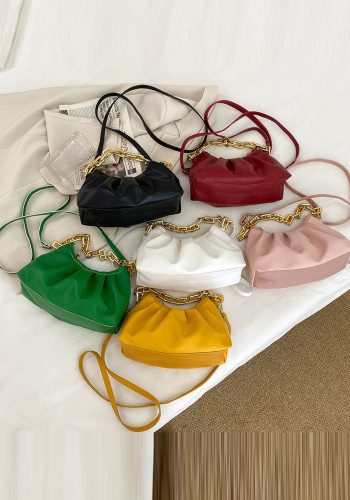 夏のファッション チェーン ショルダー アンダー バッグ シンプルな手持ち斜めの女性のバッグ