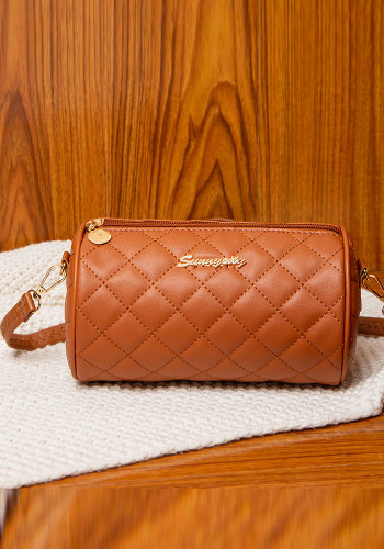 Модная сумка Женская модная сумка-мессенджер на одно плечо Модная сумка-цилиндр