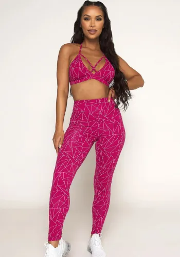Women Tank And Legging Yoga Set
