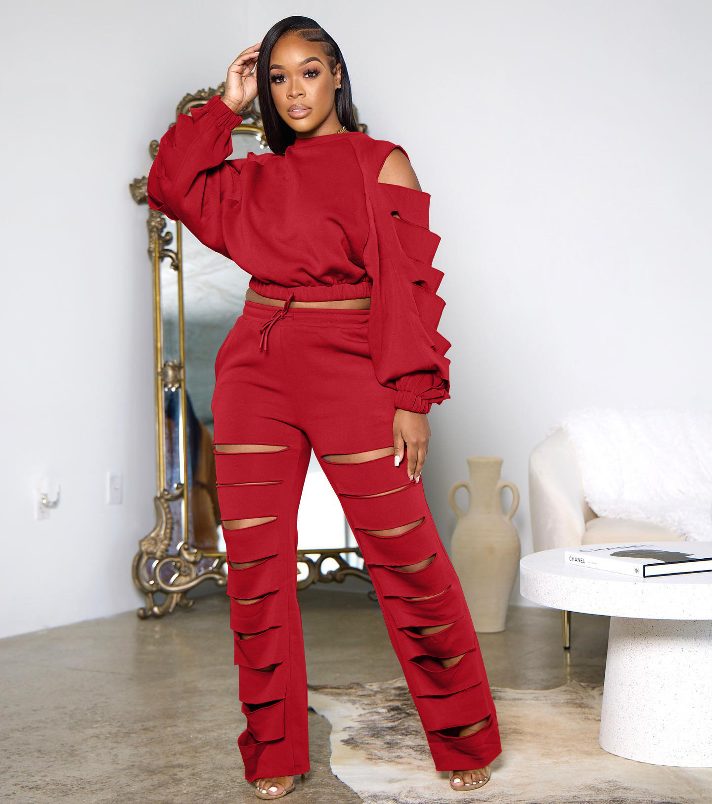 Women Two Piece Outfits Temu, 50% OFF