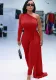 Women Slash Shoulder Irregular Solid Color Jumpsuit