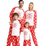 Christmas Loungewear Two Pieces Pajamas Set Kids Christmas Pajamas