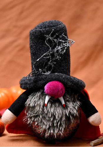 Décoration d'Halloween lampe d'halloween Rudolph poupée halloween vampire créatif poupée sans visage