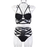 Sexy Suit Lace-Up Underwear Comfortable Nightclub Party Bikini Lingeire Sexy Women'S Clothing