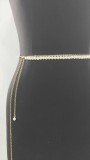 Women Simple style waist Chain