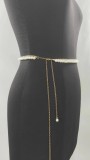 Women Simple style waist Chain