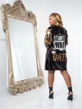 Women Fall Fashion Sequin Dresses