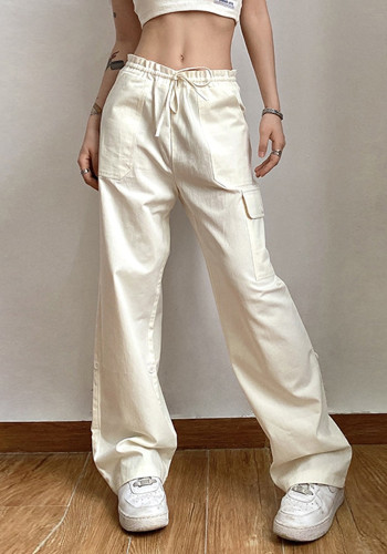 Summer Women Loose Casual Straight Lounge Pants
