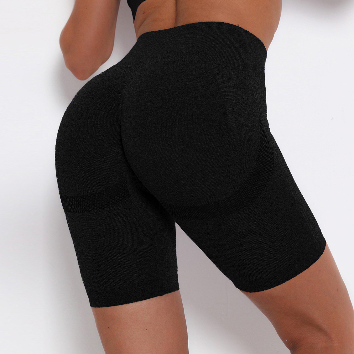 Butt Lift Sports Shorts High Waist Hot Shorts Yoga Pants Women