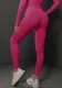 Spring Summer seamless peach hip training yoga pants women's sports running buttocks body fitness pants