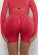 High Waist Butt Lift Sports Shorts Tight Fitting Gym Pants Quick Dry Training Running Yoga Pants