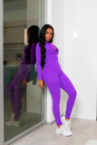 WomenSolid Two side wear bodysuit And Pant
