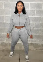 Women's Fashion Casual Hoodies Two Piece Set