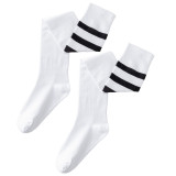 Grote maten overknee kousen katoenen sokken Hoge stretch hoge sokken