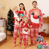 Family Pajamas Sets Baby Boys Girls Women's Men's Fawn Christmas Set