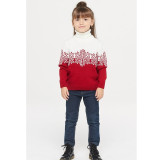 Christmas parent-child wear jacquard Christmas sweater