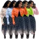 Women'S Fashion Casual Cotton Padded Jacket Stylish Patchwork Rib Coat