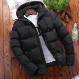 Winter Men'S Cotton Padded Clothing Slim Trend Cotton Padded Jacket Coat