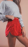 Solid Color Fashion Outdoor Wear Sports Shorts Casual Home Women'S Pants