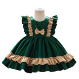 Lolita Girls Princess Dress Girls Dress Summer Lolita Children'S Dress Baby 1St Year Birthday Party Dress