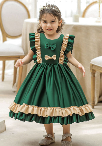 Lolita Mädchen Prinzessin Kleid Mädchen Kleid Sommer Lolita Kinderkleid Baby 1. Jahr Geburtstag Partykleid