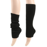 Leg Cover Autumn And Winter Pile Socks Knitting Loose Socks Retro Wool Girl Medium Tube Fashion Foot Cover