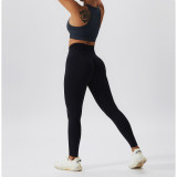Women Seamless Yoga Pants High Waist Running Sports Butt Lift Workout Pants