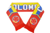 Sjaal met voetbalfanvlag