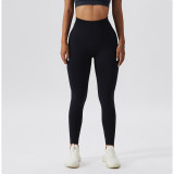 Women Seamless Yoga Pants High Waist Running Sports Butt Lift Workout Pants