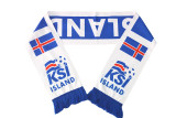 Football fan flag scarf