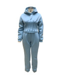 Women Casual Hoodies And Pants Two Piece