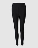 Women'S Beaded Tight Fitting Pants
